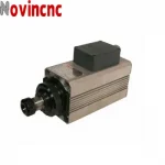 اسپیندل موتور هوا خنک 1.5 کیلو وات 6000 دور مدل HM90-10 برند هرتز (Hertz)