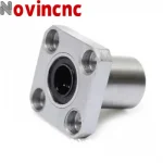 بلبرینگ خطی LMK8UU فلنج دار