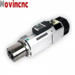 اسپیندل برند اچ کیو دی (HQD) هوا خنک 9 کیلووات 24۰۰۰RPM مدل GDL70-24Z/9