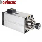 اسپیندل موتور هواخنک 12 کیلو وات 18000 دور برند HQM