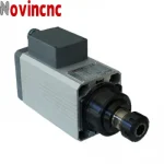 اسپیندل موتور هوا خنک 1.5 کیلو وات 3000 دور مدل HM90-17 برند هرتز