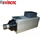 اسپیندل موتور هوا خنک 4 کیلو وات 18000 دور مدل HM90-10 برند هرتز (Hertz)