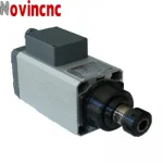 اسپیندل موتور هوا خنک 7 کیلو وات 18000 دور مدل HM90-17 برند هرتز