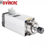 اسپیندل موتور هواخنک 1.5 کیلو وات 18000 دور برند HQM