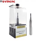 تیغ شیارزن کارباید 2 میل کارگیر 8 تورنادو