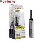 تیغ شیارزن 4 میل کارگیر 10 تورنادو